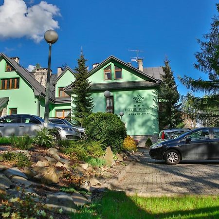 Hotel Wiosna 拉布卡 外观 照片