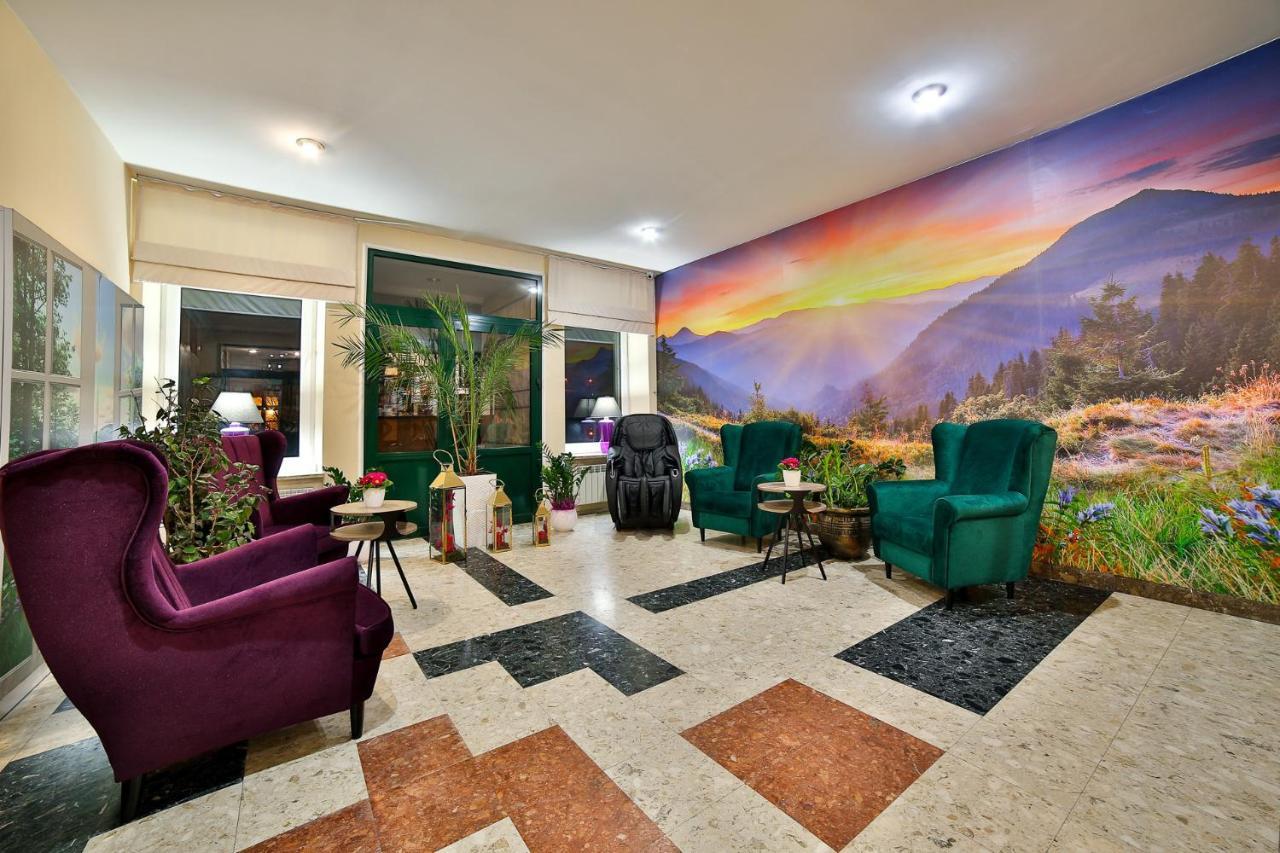 Hotel Wiosna 拉布卡 外观 照片