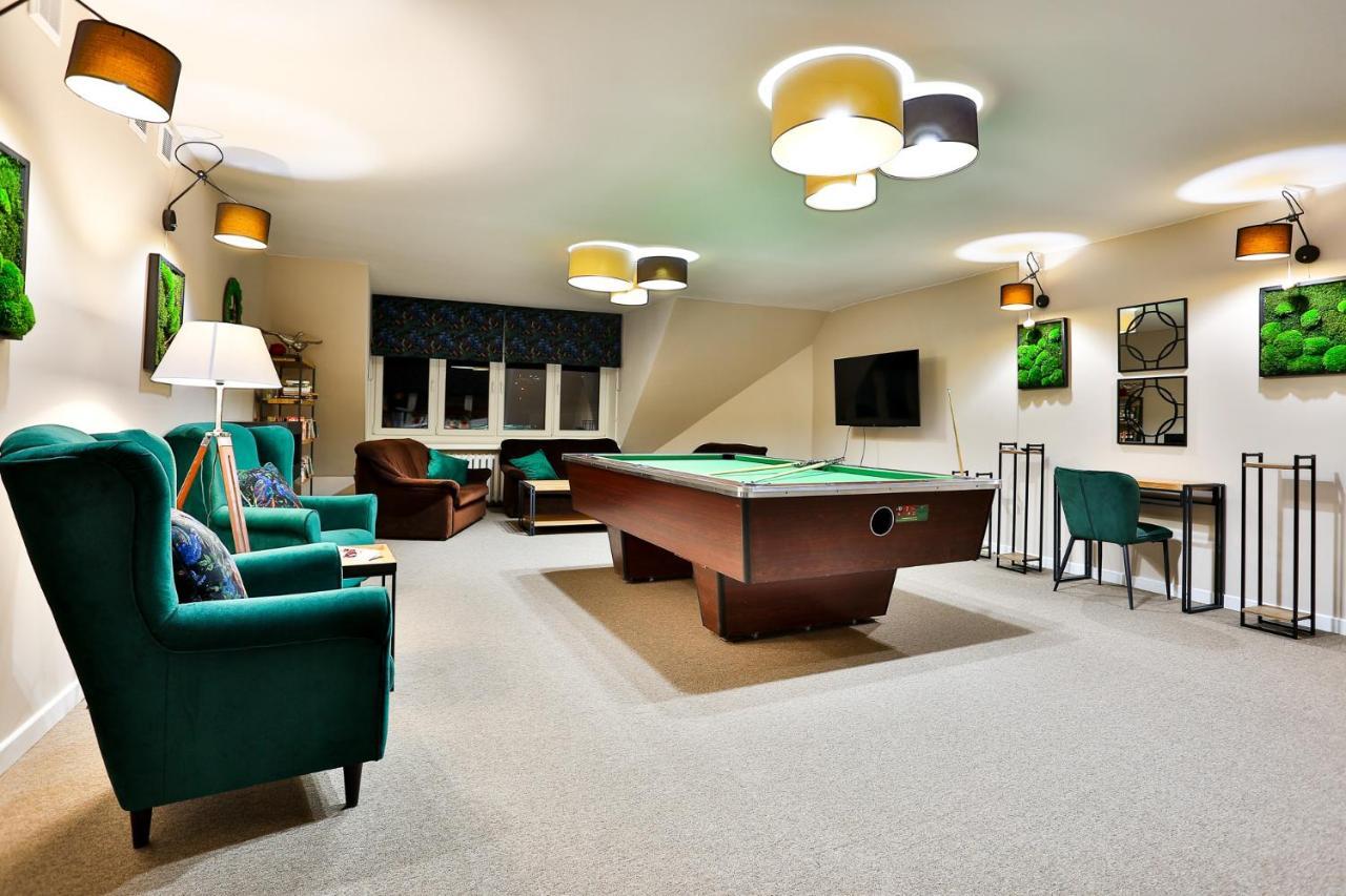 Hotel Wiosna 拉布卡 外观 照片