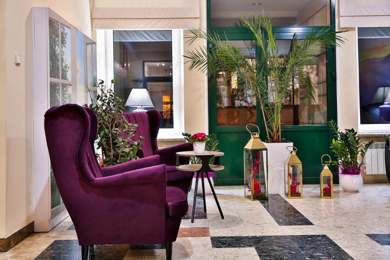Hotel Wiosna 拉布卡 外观 照片