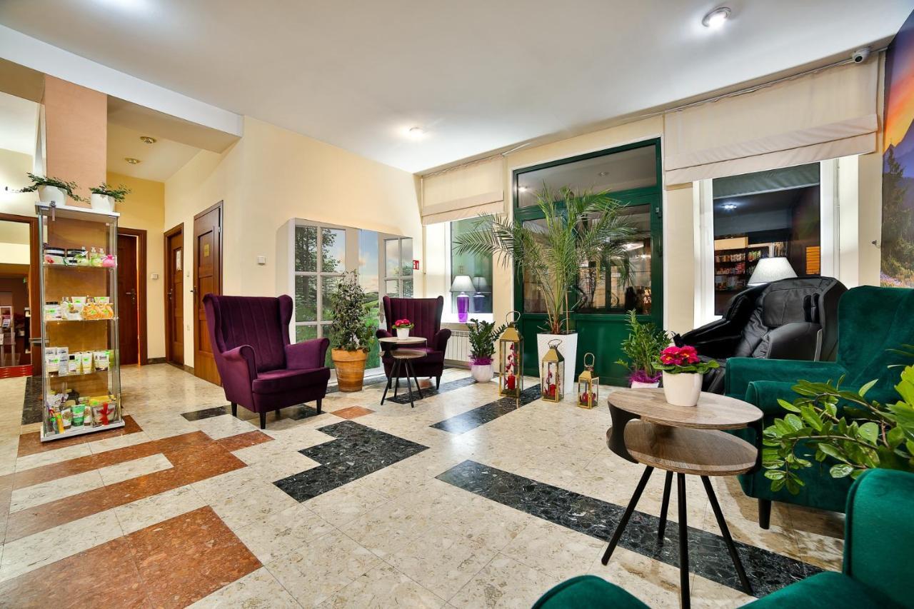 Hotel Wiosna 拉布卡 外观 照片
