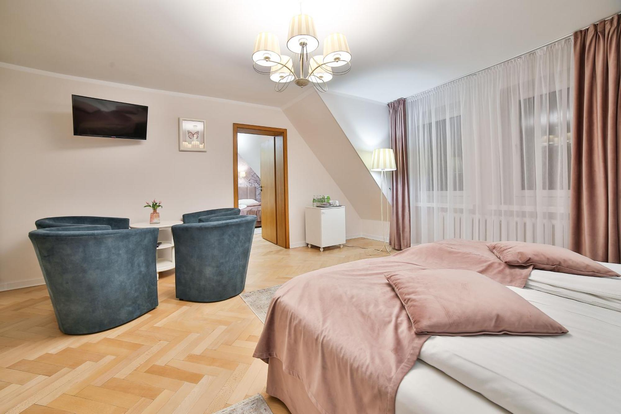 Hotel Wiosna 拉布卡 外观 照片